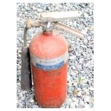 Fire Extinguisher - 17" tall