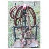 Acetylene Torch Stand w/ Attachments