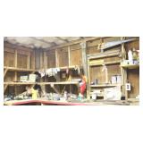 Lot of Assorted Items (everything on workbench)