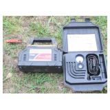 Air Compressor & Battery Jump Box (2pc)