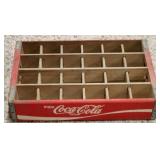 Coco-Cola Wood Crate
