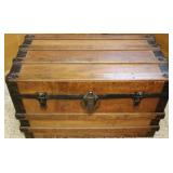 Flat top trunk