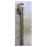 Large Rigid Tool Co. Adjustable Wrench