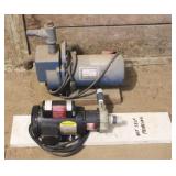 2pc Vintage Sump Pump Motors