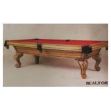 Disassembled Slate Top Pool Table - 7ft