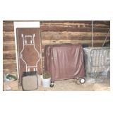 Lot of Assorted Items along wall