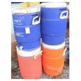 4pc Plastic Water Jugs