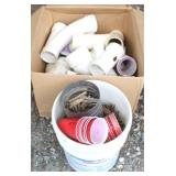 Lot of Assorted Items-PVC Pipe Fittings & More
