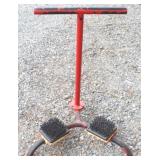 Boot Scraper/Cleaner - 32.5 x 18 x 26