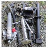 Lot of trailer items