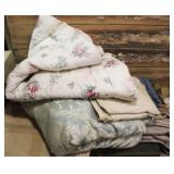 Lot of Assorted Linens