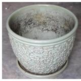 Pottery Planter - 12 x 9.5