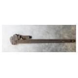Rigid Large Adjustable Wrench - 30.5 long