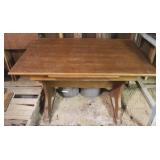 Wood Table - 28 x 43 x 30