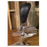 Harley Davidson Detachable Back Rest w/Rack