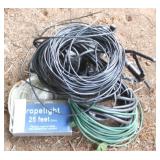 Lot of Assorted Wire & more
