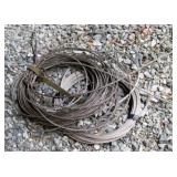 Lot of cable wire