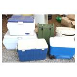 Lot of Coolers & More