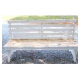 Wood Bench - 36" x 62" x 20.5"