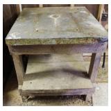 Vintage Work Table - 30 x 32 x 34
