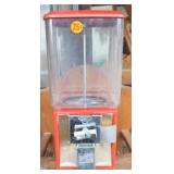 Vintage Gumball Machine - 17.5 x 8 x 8