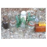 Lot of Assorted Glass & More