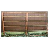 Metal Gate Fence