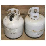2 pc Propane Tanks