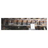 Aluminum Extension Ladder - 24 ft