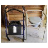 Walker & Handicap Toiletseat (2pc)