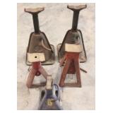5pc Metal Jack Stands