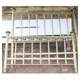 Brass Bed - Full Size 56 x 54 - no side rails