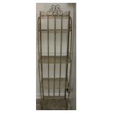 4-Tier Metal Shelf - 17.5 x 66 x 12.5