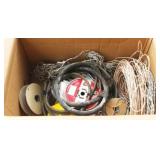 Box Lot of Assorted Copper Wires