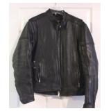 Harley Davidson Leather Jacket - size Large