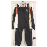 Harley Davidson Nylon Windbreaker Suit, size Large