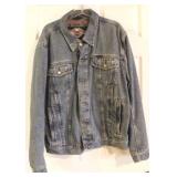 Harley Davidson Denim Jacket - Size Large