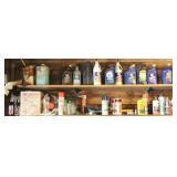 2-Shelf Lot of Assorted Items