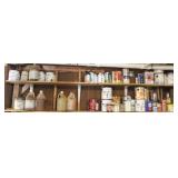 2-Shelf Lot of Assorted Items