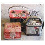 Battery Charger/Jump Box/Battery Lot