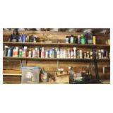 3-Shelf Lot of Assorted Items