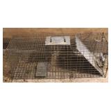 Have-a-Heart Metal Animal Trap