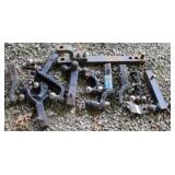 Lot of Hitches/trailer items
