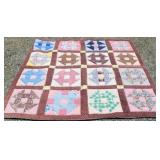 Handmade Vintage Quilt