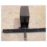 LG Wireless active subwoofer w/ soundbar