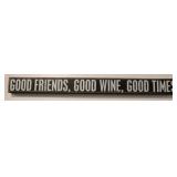 Wood sign