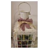 Metal Lantern Decoration