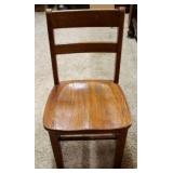 Vintage Wood Chair