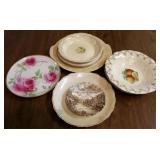 Lot of assorted Antique China