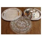 3pc assorted serving items